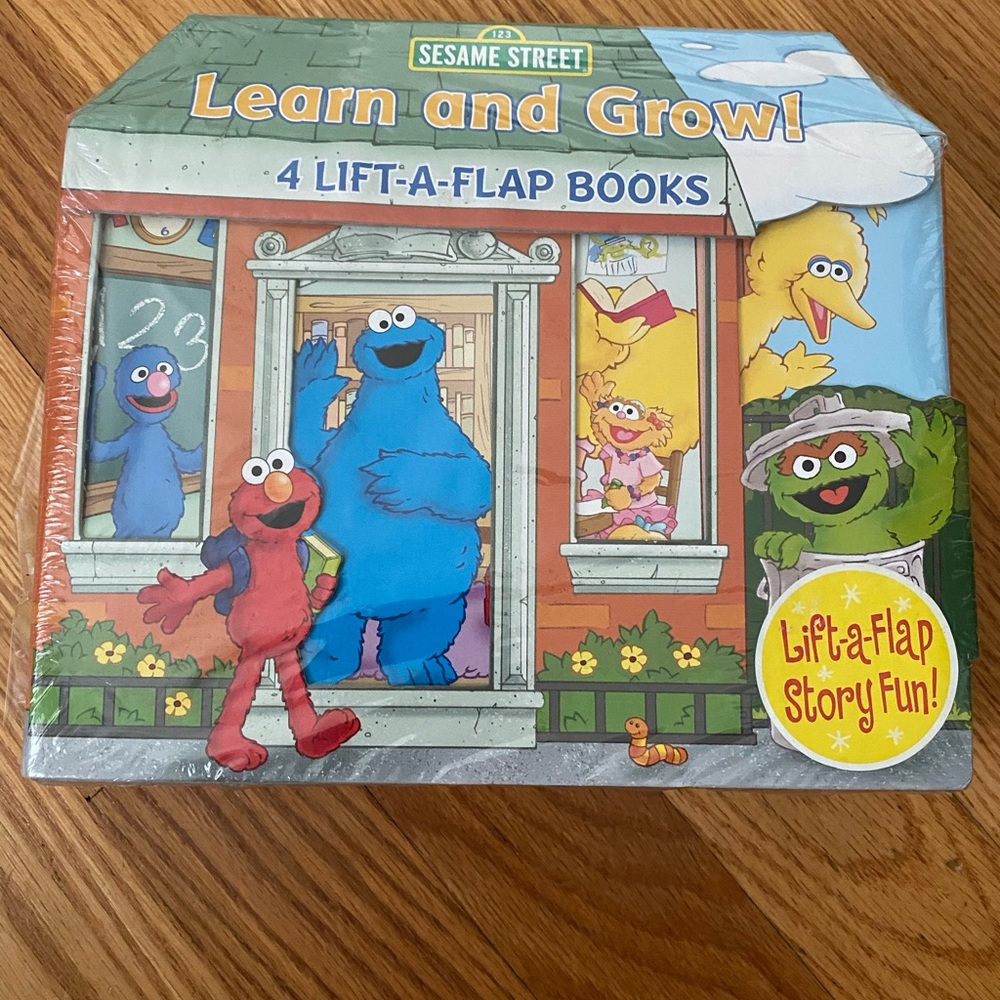 new Sesame Street book set